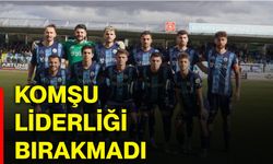 Komşu liderliği bırakmadı