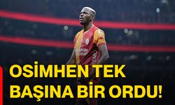 Osimhen tek başına bir ordu!