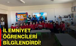 İl Emniyet öğrencileri bilgilendirdi!