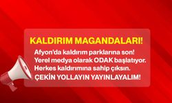 Kaldırım magandaları!