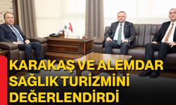 Karakaş Ve Alemdar Sağlık Turizmini Değerlendirdi