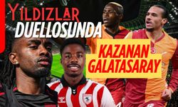 Yıldızlar düellosunda kazanan Galatasaray!