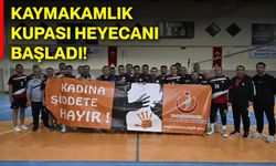 Kaymakamlık Kupası heyecanı başladı!