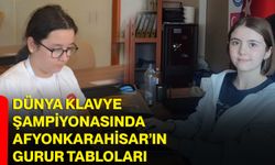 Dünya Klavye Şampiyonasında Afyonkarahisar’ın Gurur Tabloları