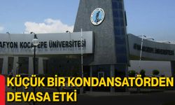 Küçük Bir Kondansatörden Devasa Etki