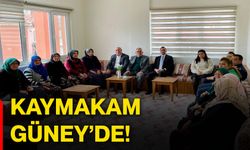 Kaymakam Güney’de!