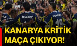 Kanarya kritik maça çıkıyor!
