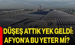 Düşeş Attık Yek Geldi: Afyon’a Bu Yeter Mi?