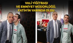 Vali Yiğitbaşı ve Emniyet Müdürlüğü, Fatih’in Yanında Oldu