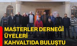 Masterler Derneği üyeleri kahvaltıda buluştu
