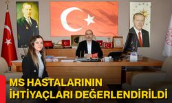 MS Hastalarının İhtiyaçları Değerlendirildi