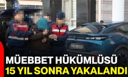 Müebbet Hükümlüsü 15 Yıl Sonra Yakalandı