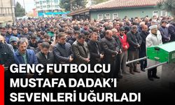 Genç Futbolcu Mustafa Dadak’ı Sevenleri Uğurladı