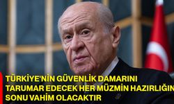 Türkiye'nin güvenlik damarını tarumar edecek her müzmin hazırlığın sonu vahim olacaktır