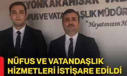 Nüfus ve Vatandaşlık Hizmetleri İstişare Edildi