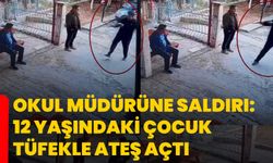 Okul Müdürüne Saldırı: 12 Yaşındaki Çocuk Tüfekle Ateş Açtı