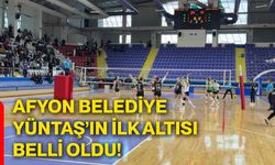 Afyon Belediye Yüntaş’ın ilk altısı belli oldu!