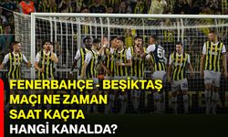 Fenerbahçe - Beşiktaş maçı ne zaman, saat kaçta, hangi kanalda?