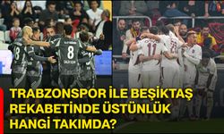 Trabzonspor ile Beşiktaş rekabetinde üstünlük hangi takımda?