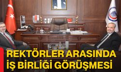 Rektörler Arasında İş Birliği Görüşmesi