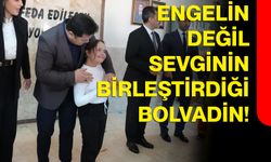 Engelin değil sevginin birleştirdiği Bolvadin!