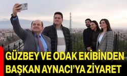 Güzbey Ve ODAK Ekibinden Başkan Aynacı’ya Ziyaret