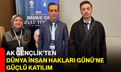 AK Gençlik’ten Dünya İnsan Hakları Günü’ne Güçlü Katılım