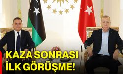 Kaza sonrası ilk görüşme!