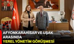 Afyonkarahisar ve Uşak Arasında Yerel Yönetim Görüşmesi