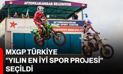 MXGP Türkiye, "Yılın En İyi Spor Projesi" Seçildi