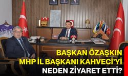 Başkan Özaşkın MHP İl Başkanı Kahveci’yi Neden Ziyaret Etti?