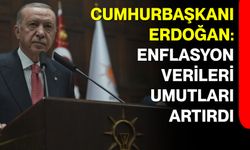 Cumhurbaşkanı Erdoğan: Enflasyon Verileri Umutları Artırdı