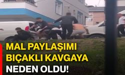 Mal paylaşımı bıçaklı kavgaya neden oldu!