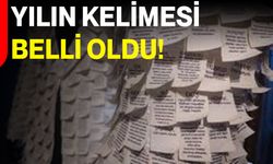 YILIN KELİMESİ BELLİ OLDU!