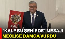 “Kalp Bu Şehirde” Mesajı Meclise Damga Vurdu