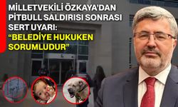 Milletvekili Özkaya’dan Pitbull Saldırısı Sonrası Sert Uyarı: “Belediye Hukuken Sorumludur”