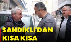 Sandıklı'dan kısa kısa