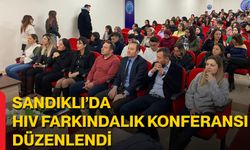 Sandıklı’da HIV Farkındalık Konferansı Düzenlendi