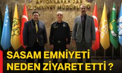 SASAM Emniyeti Neden Ziyaret Etti?