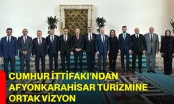 Cumhur İttifakı’ndan Afyonkarahisar Turizmine Ortak Vizyon