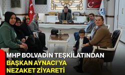 MHP Bolvadin Teşkilatından Başkan Aynacı’ya Nezaket Ziyareti