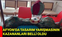 Afyon’da Tasarım Yarışmasının Kazananları Belli Oldu