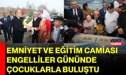 Emniyet ve Eğitim Camiası Engelliler Gününde Çocuklarla Buluştu