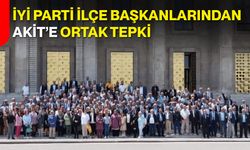 İYİ Parti İlçe Başkanlarından Akit’e Ortak Tepki