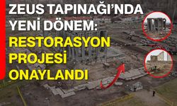 Zeus Tapınağı’nda Yeni Dönem: Restorasyon Projesi Onaylandı