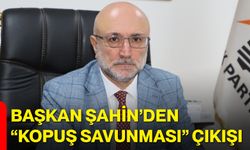 Başkan Şahin’den “Kopuş Savunması” Çıkışı