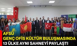AFSÜ Genç Ofis Kültür Buluşmasında 13 Ülke Aynı Sahneyi Paylaştı