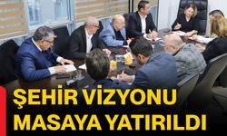 Şehir Vizyonu Masaya Yatırıldı