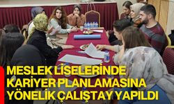 Meslek Liselerinde Kariyer Planlamasına Yönelik Çalıştay Yapıldı