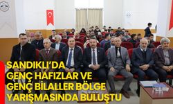 Sandıklı’da Genç Hafızlar ve Genç Bilaller Bölge Yarışmasında Buluştu